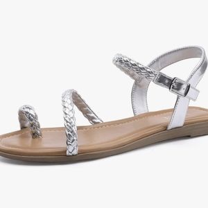 Silver Sandals